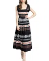 Burryco Midi Dress In Multi
