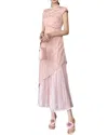 Burryco Midi Dress In Pink