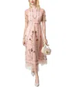 Burryco Midi Dress In Pink