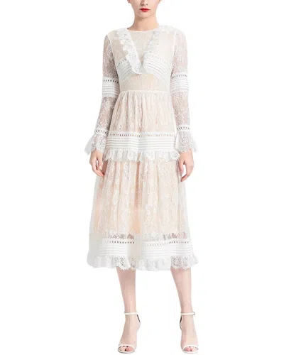 Burryco Midi Dress In Pink