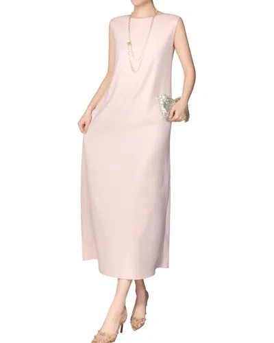 Burryco Midi Dress In Pink