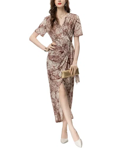 Burryco Midi Dress In Pink