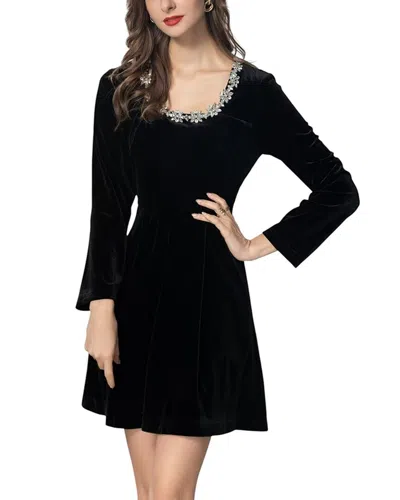 Burryco Mini Dress In Black