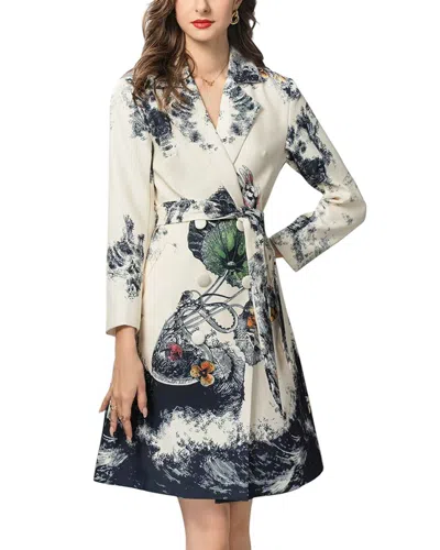 Burryco Mini Dress In White