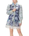 Burryco Mini Dress In Blue