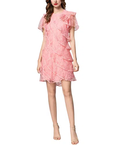 Burryco Mini Dress In Pink