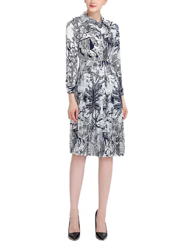 Burryco Mini Dress In Gray