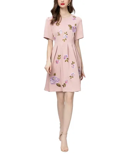 Burryco Mini Dress In Pink