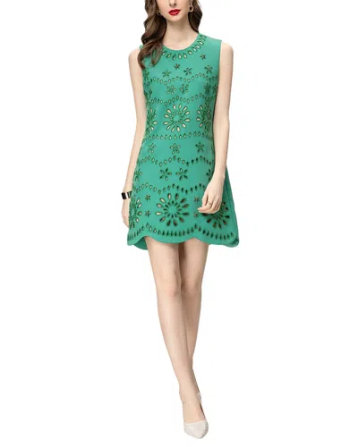 Burryco Mini Dress In Green