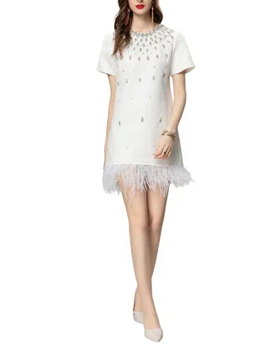 Burryco Mini Dress In White