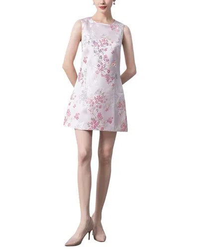 Burryco Mini Dress In Pink
