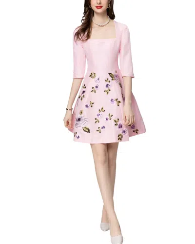 Burryco Mini Dress In Pink