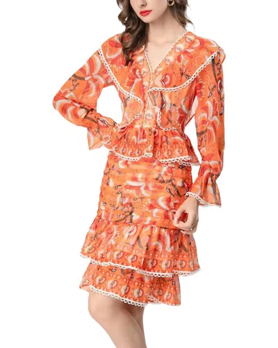 Burryco Mini Dress In Multi