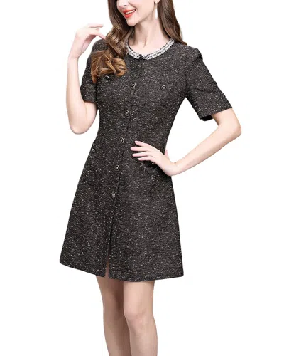 Burryco Mini Dress In Black