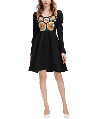 Burryco Mini Dress In Black