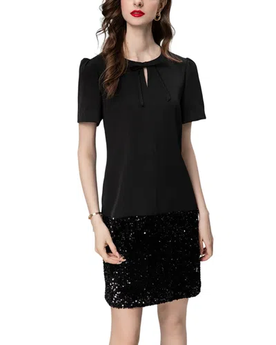 Burryco Mini Dress In Black