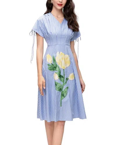 Burryco Mini Dress In Blue