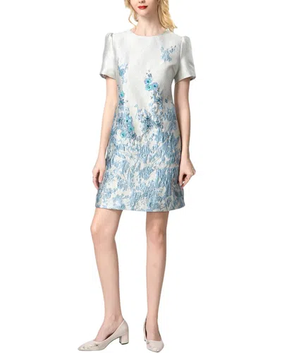 Burryco Mini Dress In Silver