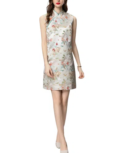 Burryco Mini Dress In Gray