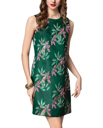 Burryco Mini Dress In Green