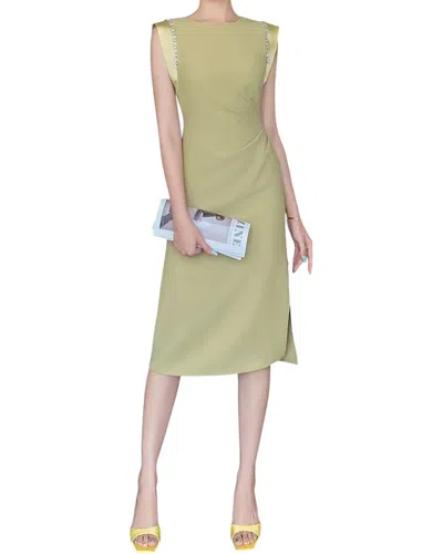 Burryco Mini Dress In Green