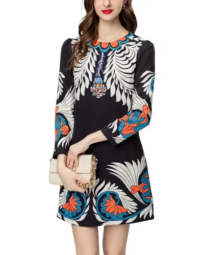 Burryco Mini Dress In Multi