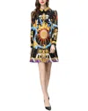 Burryco Mini Dress In Multi