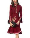 Burryco Mini Dress In Multi