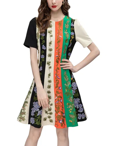 Burryco Mini Dress In Multi