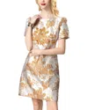 Burryco Mini Dress In Multi