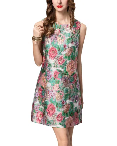 Burryco Mini Dress In Multi