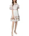 Burryco Mini Dress In Multi