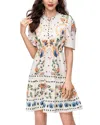 Burryco Mini Dress In Multi