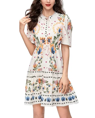 Burryco Mini Dress In Multi