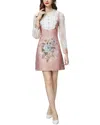 Burryco Mini Dress In Multi