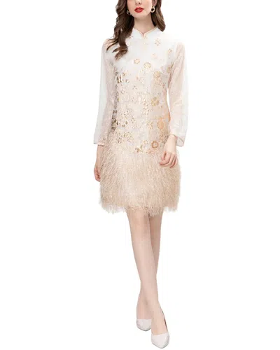 Burryco Mini Dress In Neutral