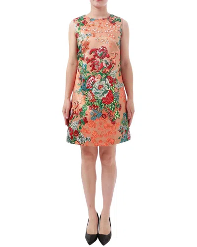 Burryco Mini Dress In Orange