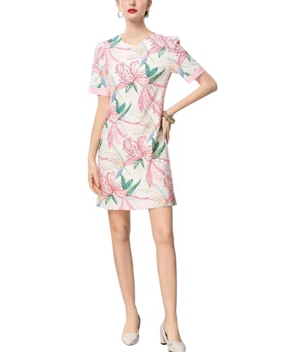 Burryco Mini Dress In Pink
