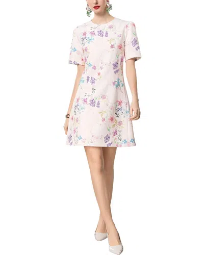 Burryco Mini Dress In Pink
