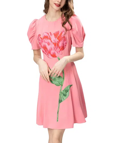 Burryco Mini Dress In Pink