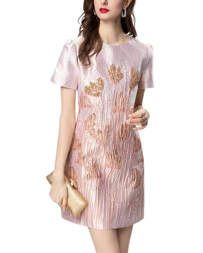 Burryco Mini Dress In Pink