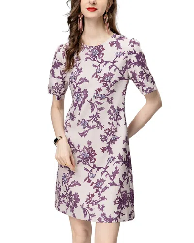 Burryco Mini Dress In Purple