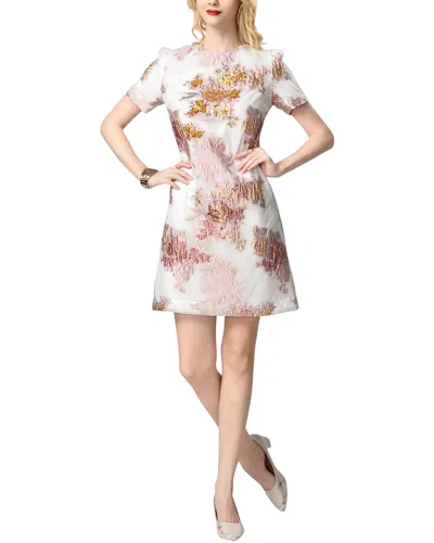Burryco Mini Dress In White