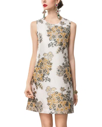 Burryco Mini Dress In White