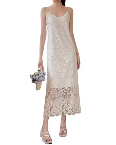 Burryco Mini Dress In White