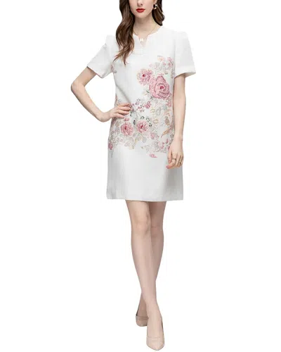 Burryco Mini Dress In White