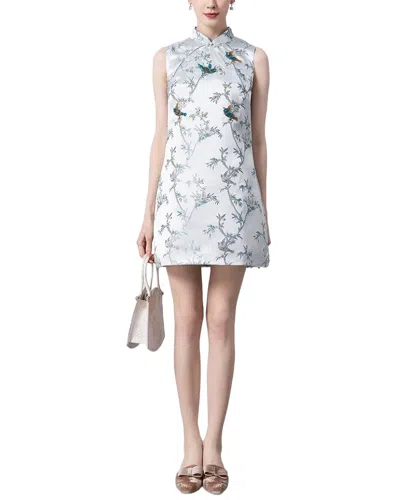 Burryco Mini Dress In White