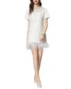 Burryco Mini Dress In White