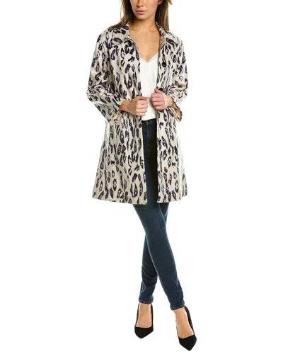 Burryco Printed Coat In Multi