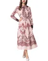 Burryco Shirt & Skirt Set In Multi